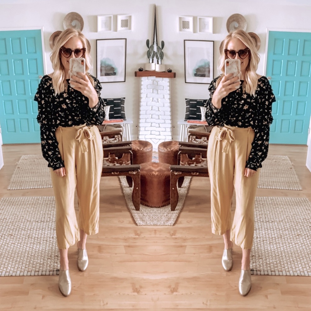 Floral Zara Blouse